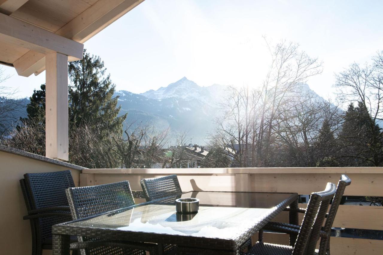 Bergzauber Apartamento Garmisch-Partenkirchen Exterior foto