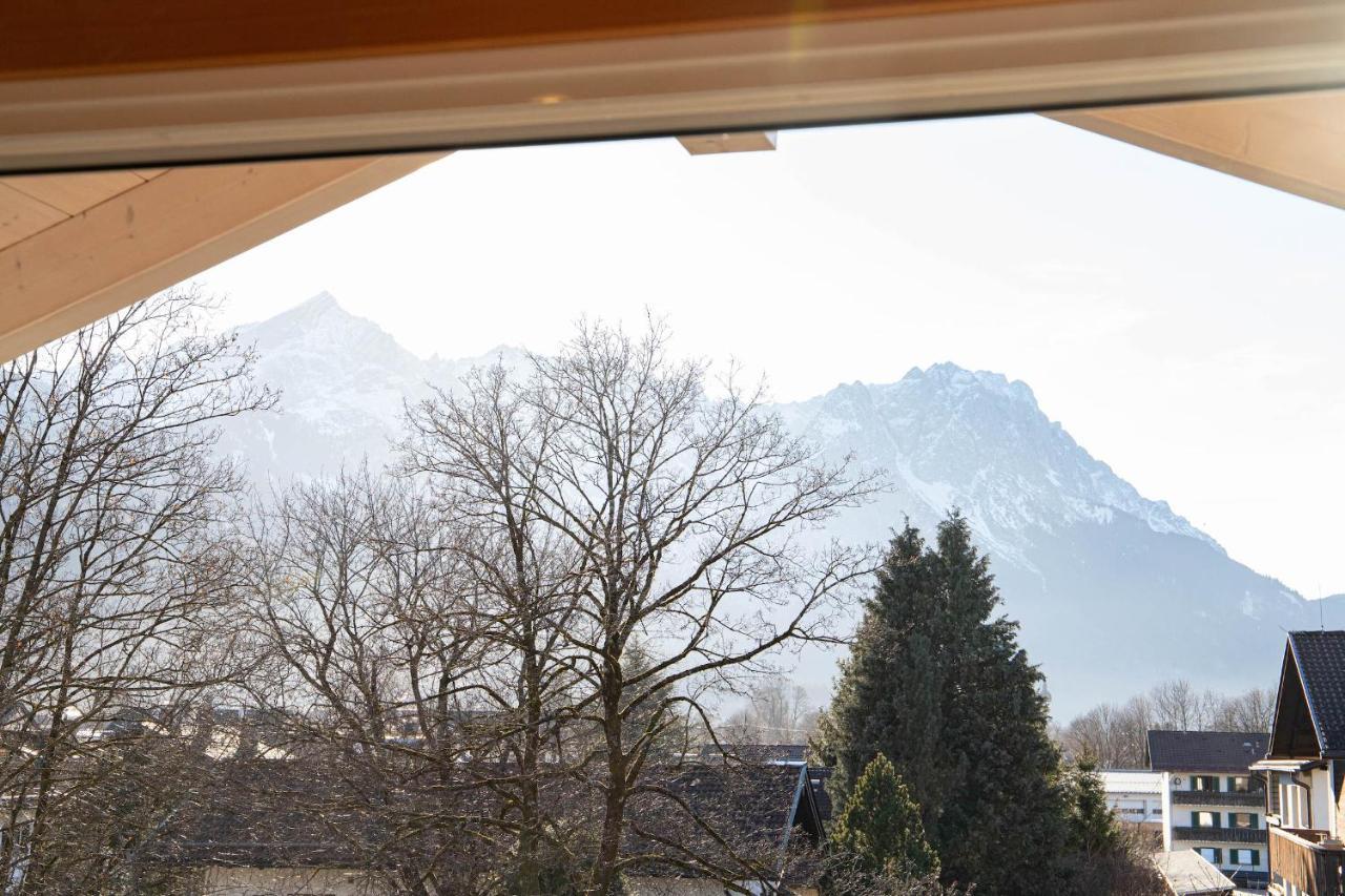 Bergzauber Apartamento Garmisch-Partenkirchen Exterior foto