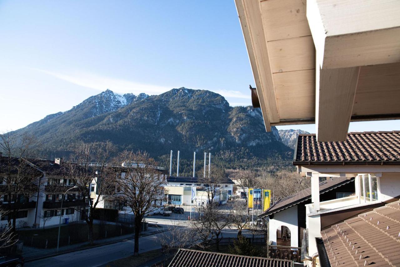 Bergzauber Apartamento Garmisch-Partenkirchen Exterior foto