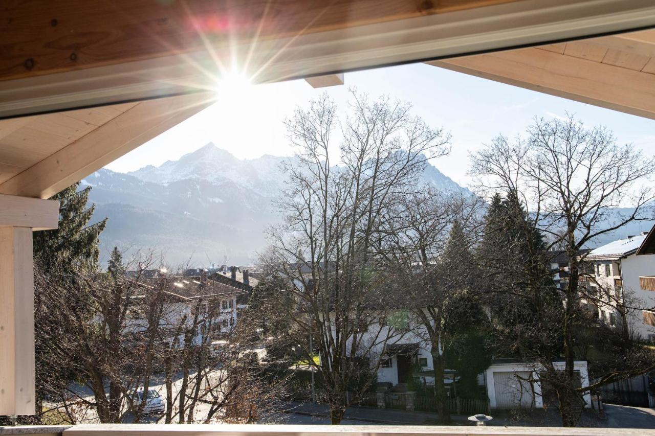 Bergzauber Apartamento Garmisch-Partenkirchen Exterior foto