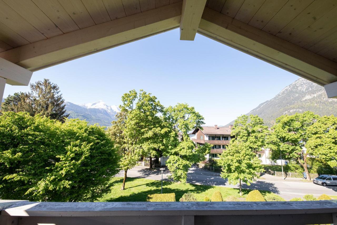 Bergzauber Apartamento Garmisch-Partenkirchen Exterior foto