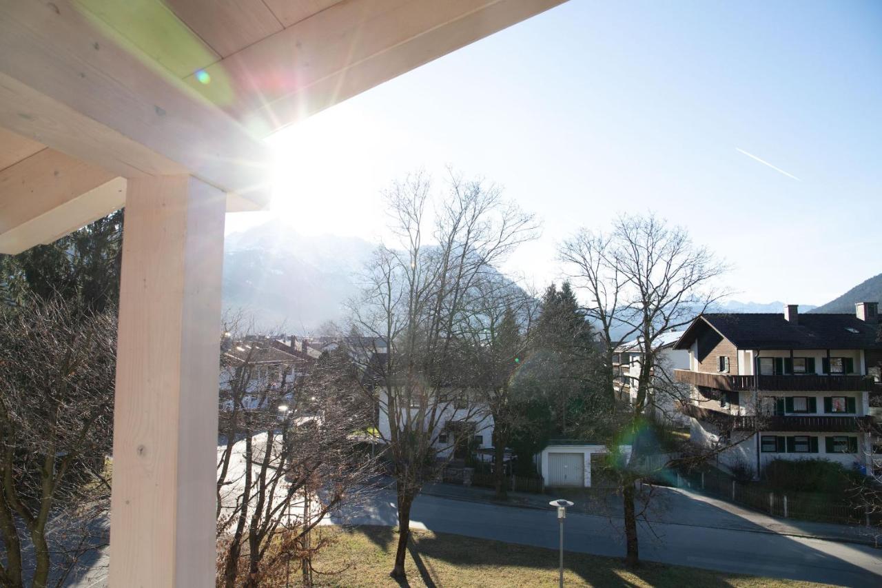 Bergzauber Apartamento Garmisch-Partenkirchen Exterior foto