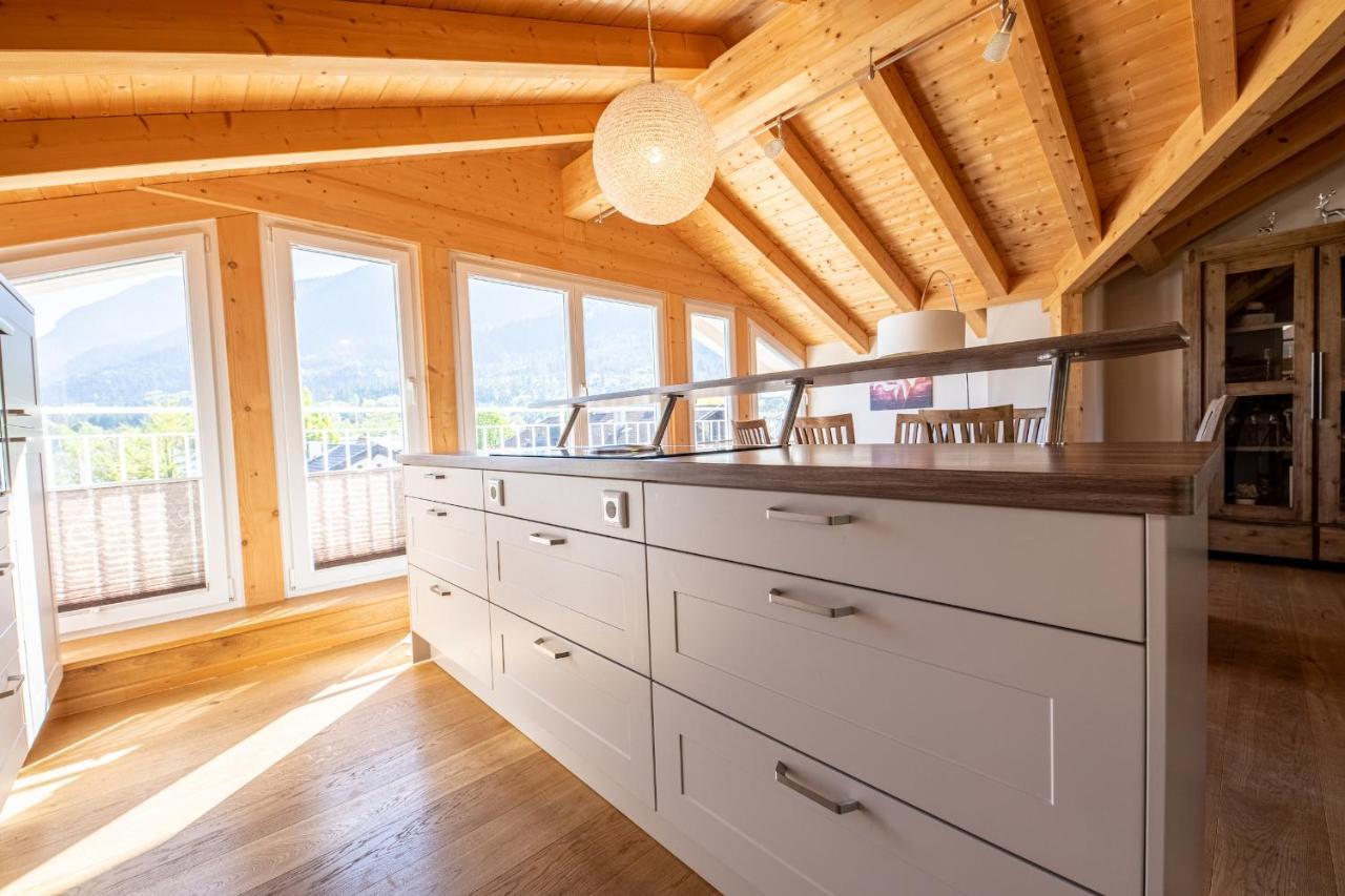 Bergzauber Apartamento Garmisch-Partenkirchen Exterior foto