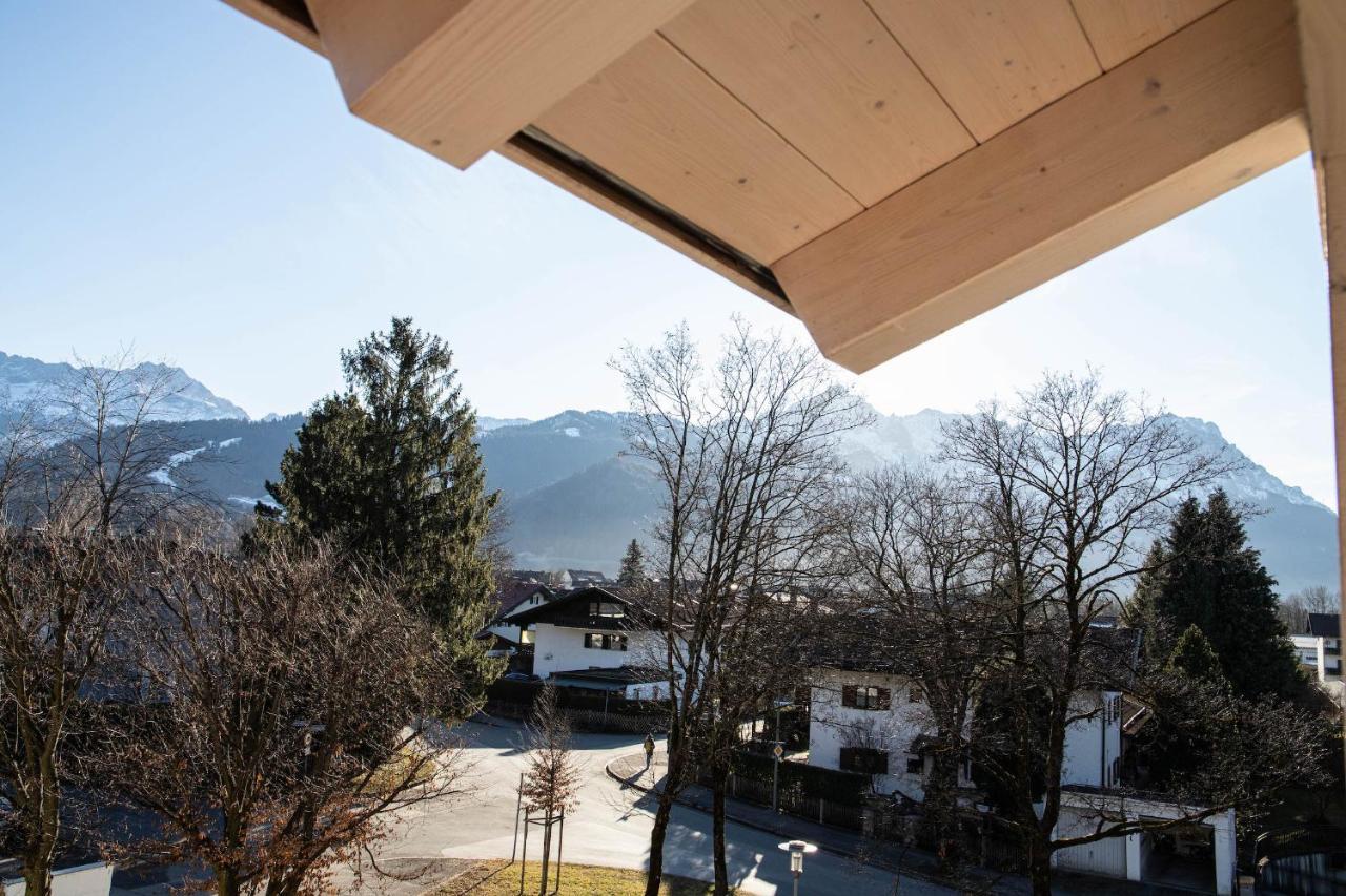 Bergzauber Apartamento Garmisch-Partenkirchen Exterior foto