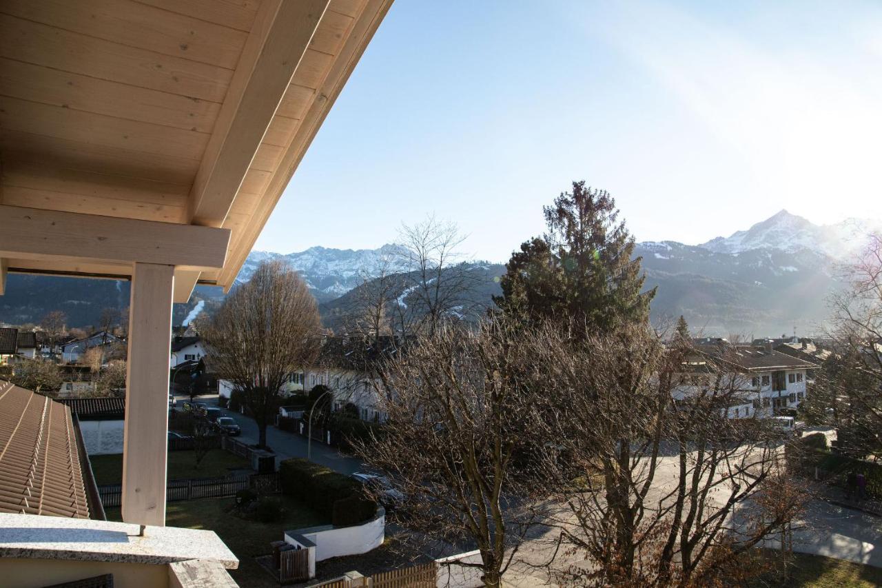 Bergzauber Apartamento Garmisch-Partenkirchen Exterior foto