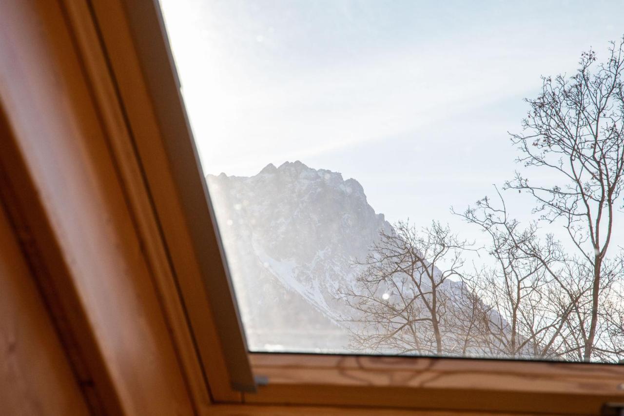Bergzauber Apartamento Garmisch-Partenkirchen Exterior foto